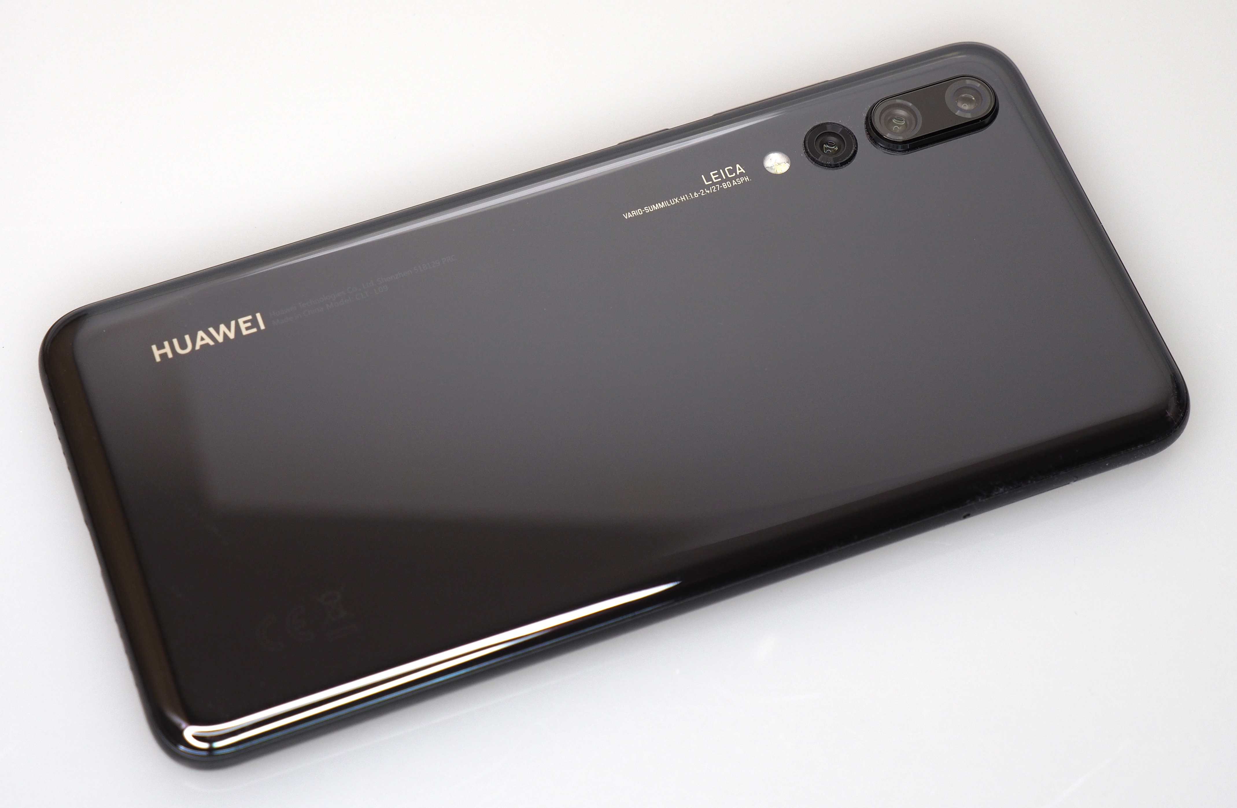 Najden predmet: Mobilni telefon Huawei P20 pro črne barve