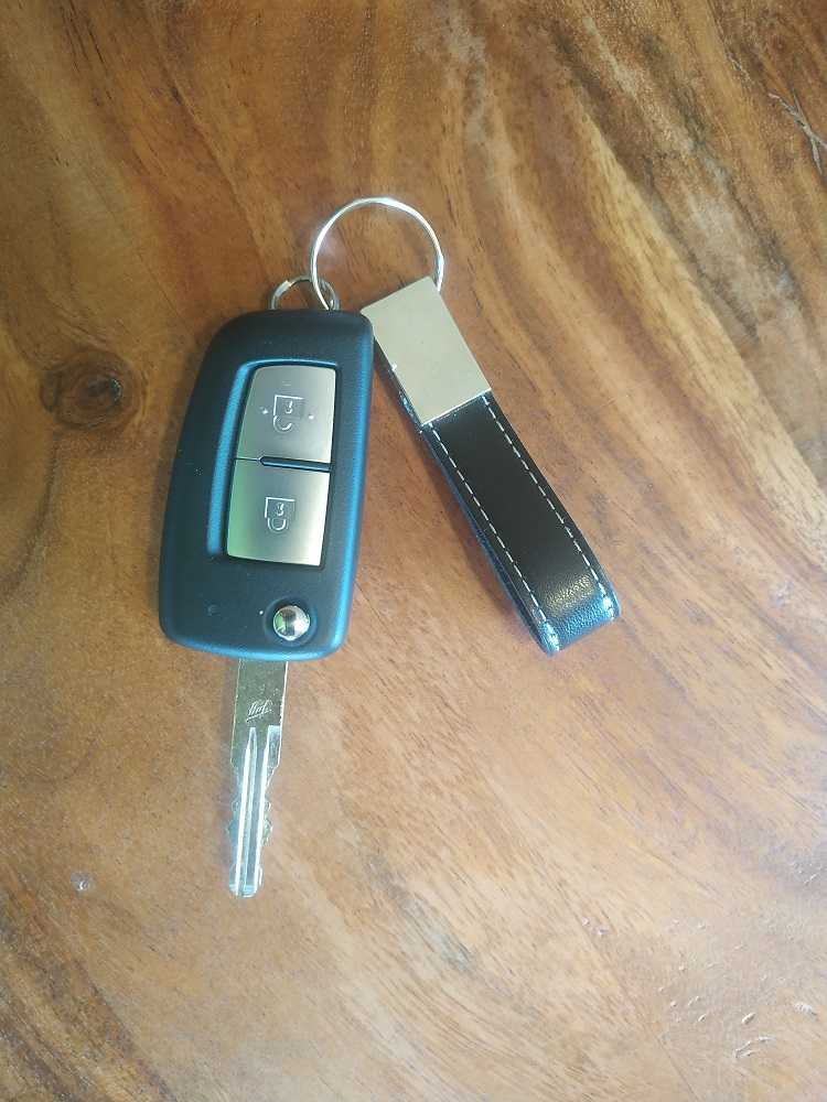 Najden predmet: Ključi Nissan
