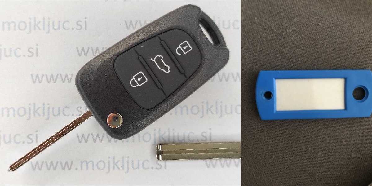 Najden predmet: ključi - šop ključev od vhodnih vrat, prostorov in manjši ključi od omaric. Zraven je tudi daljinski ključ od avta znamke KIA proceed 2005 - 2010