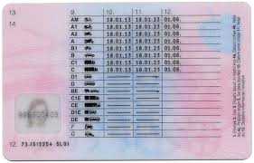 Izgubljen predmet: Voznisko dovoljenje