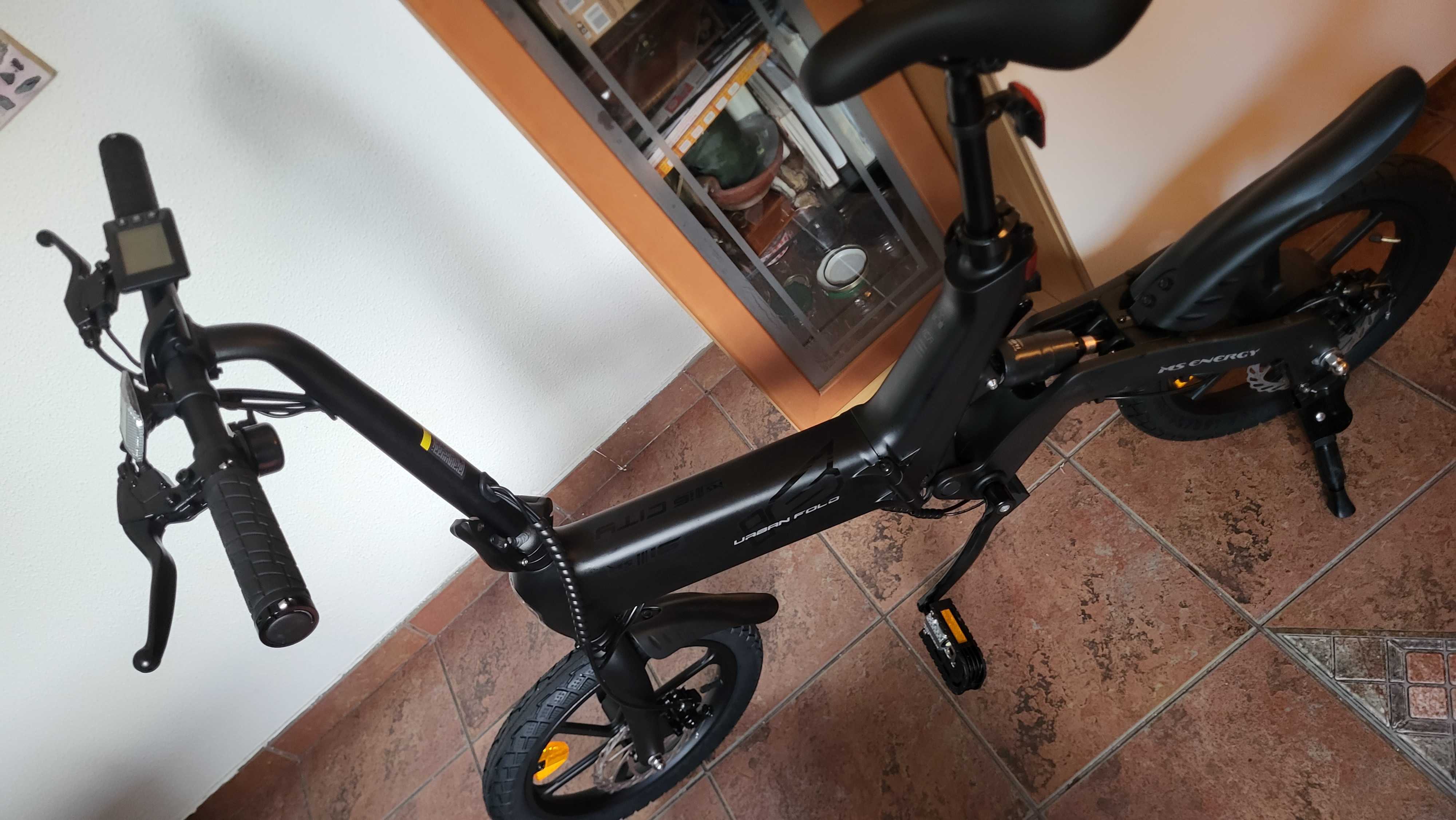 Izgubljen predmet: Zlozljivo mestno kolo