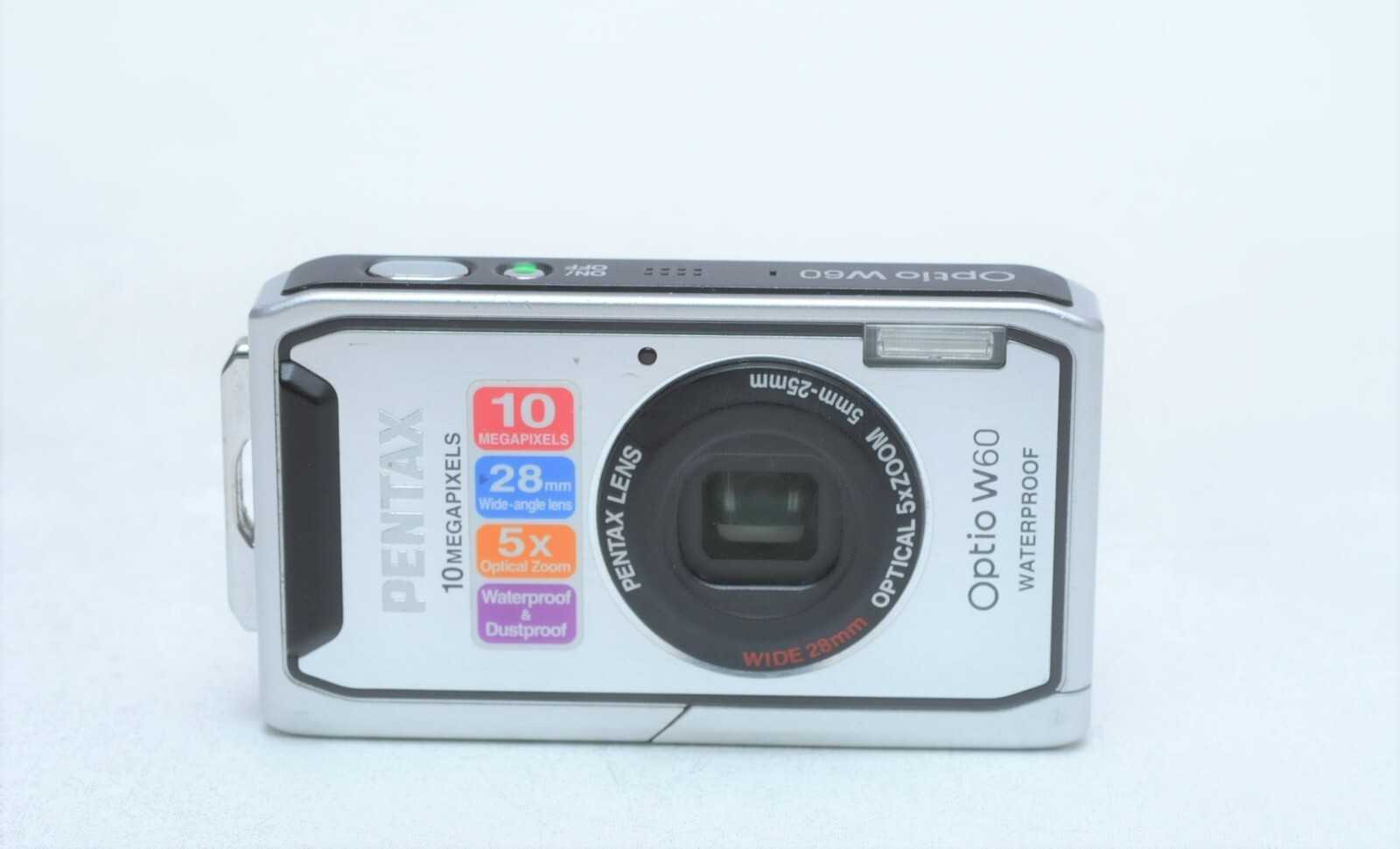 Izgubljen predmet: Pentax kamera