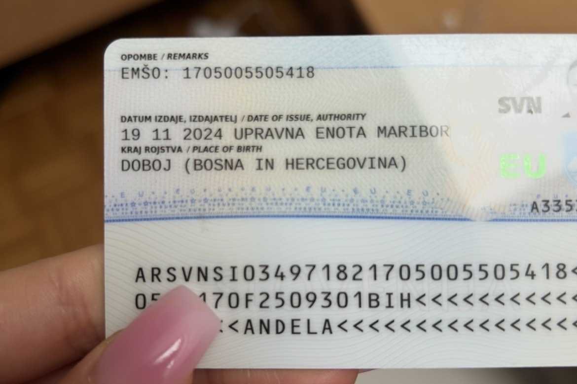 Izgubljen predmet: VIZA