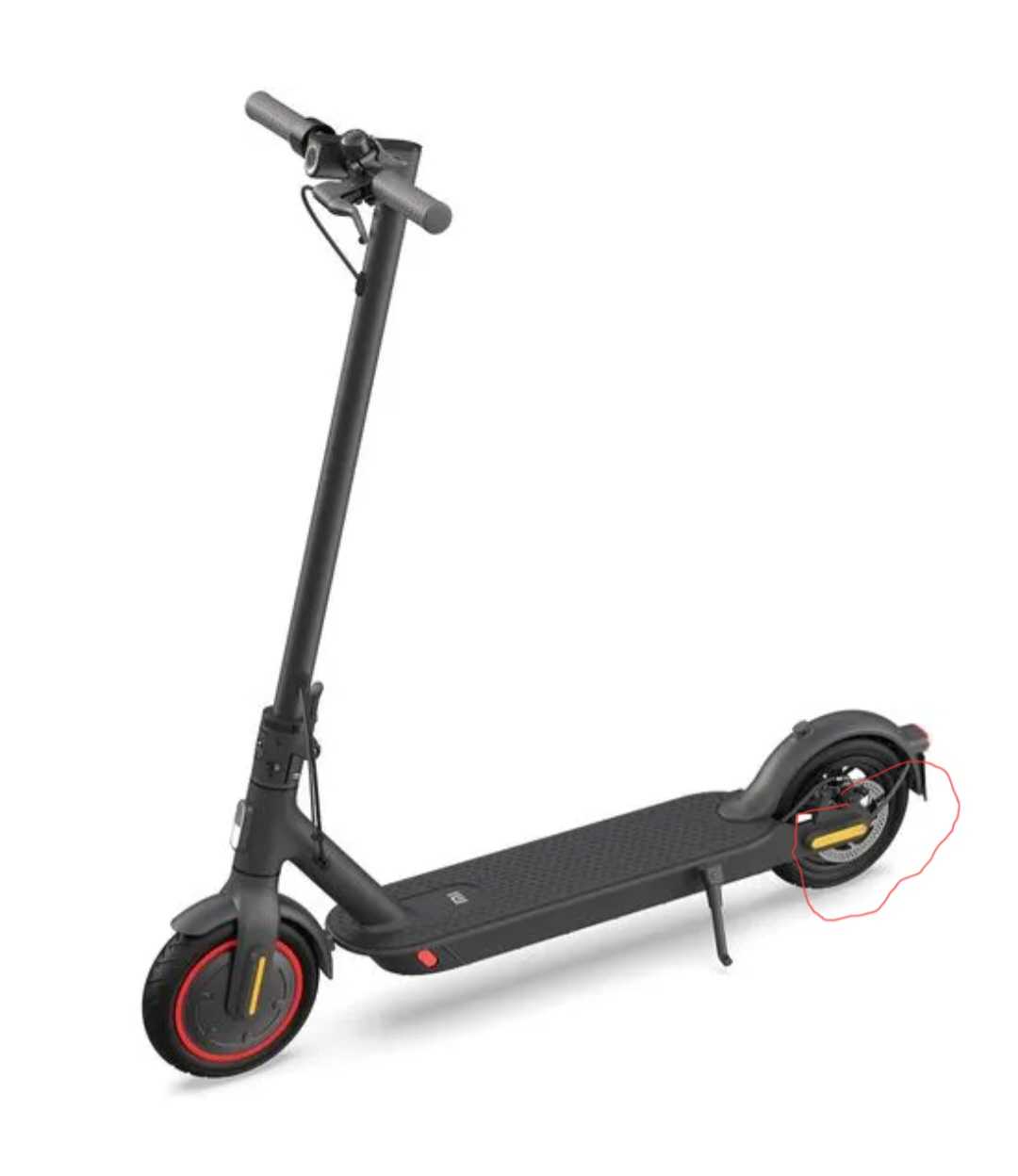 Izgubljen predmet: Električni skiro Xiaomi pro2 