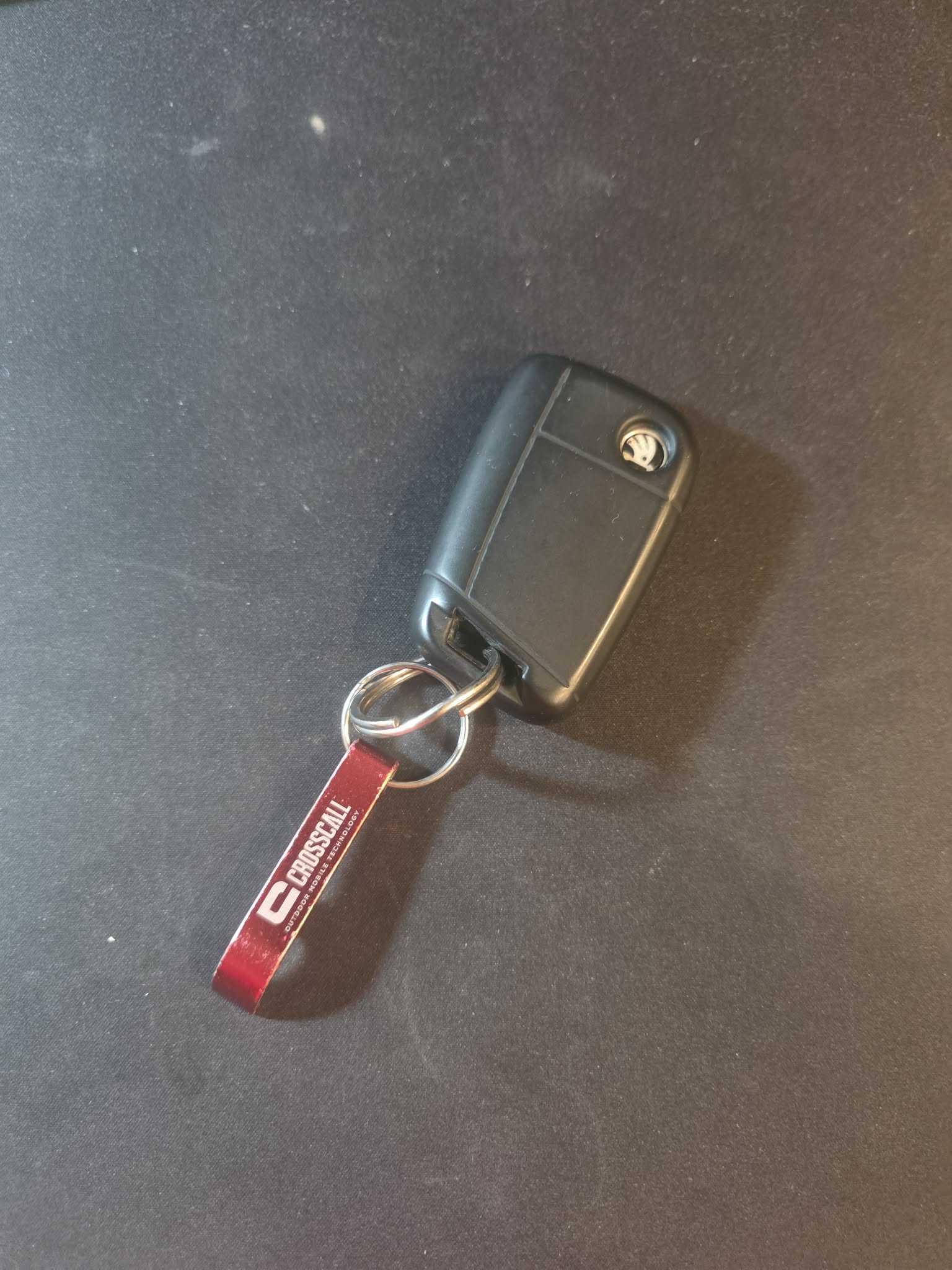 Izgubljen predmet: Ključ avtomobila skoda
