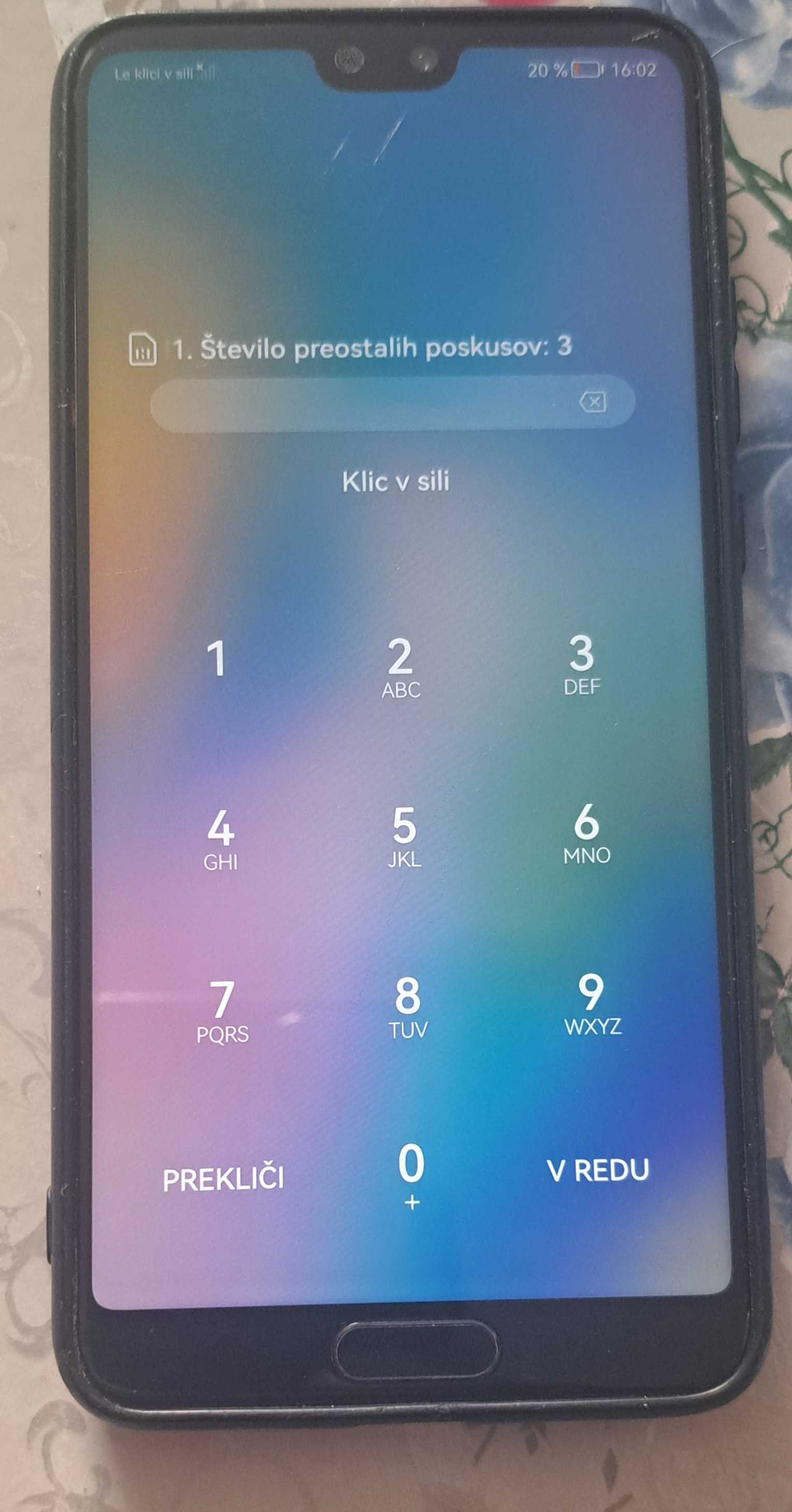 Najdeno: HUAWEI