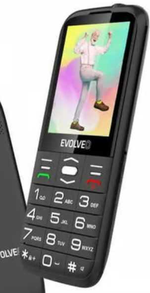 Najden predmet: Mobilni telefon EVOLVEO, dokumenti + Vozovnica Slovenija