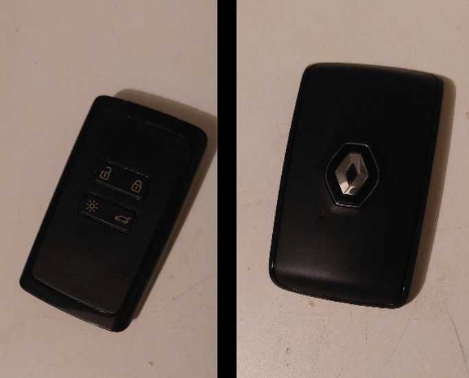 Najden predmet: Ključ od Renault/a najden za telovadnico gimnazije šentvid